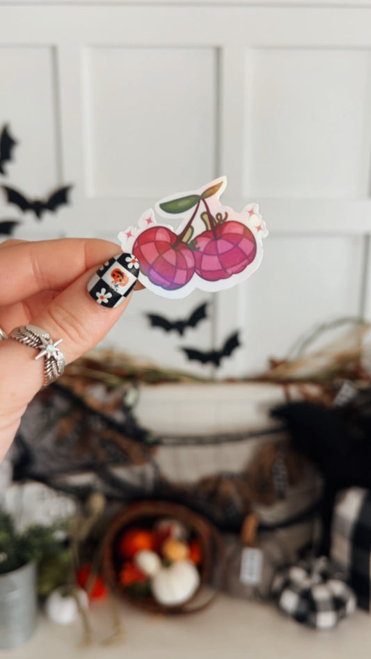 Pumpkin Disco Cherries