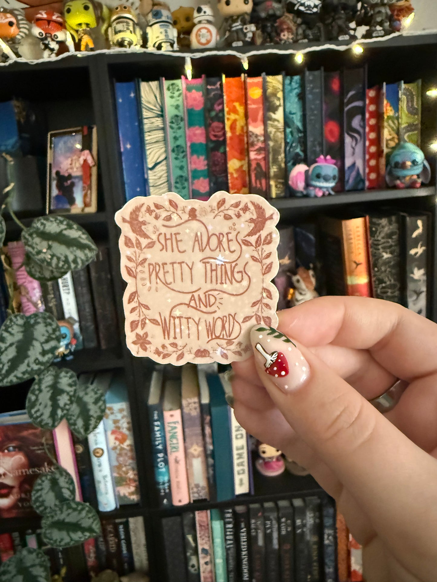 Pretty Things & Witty Words