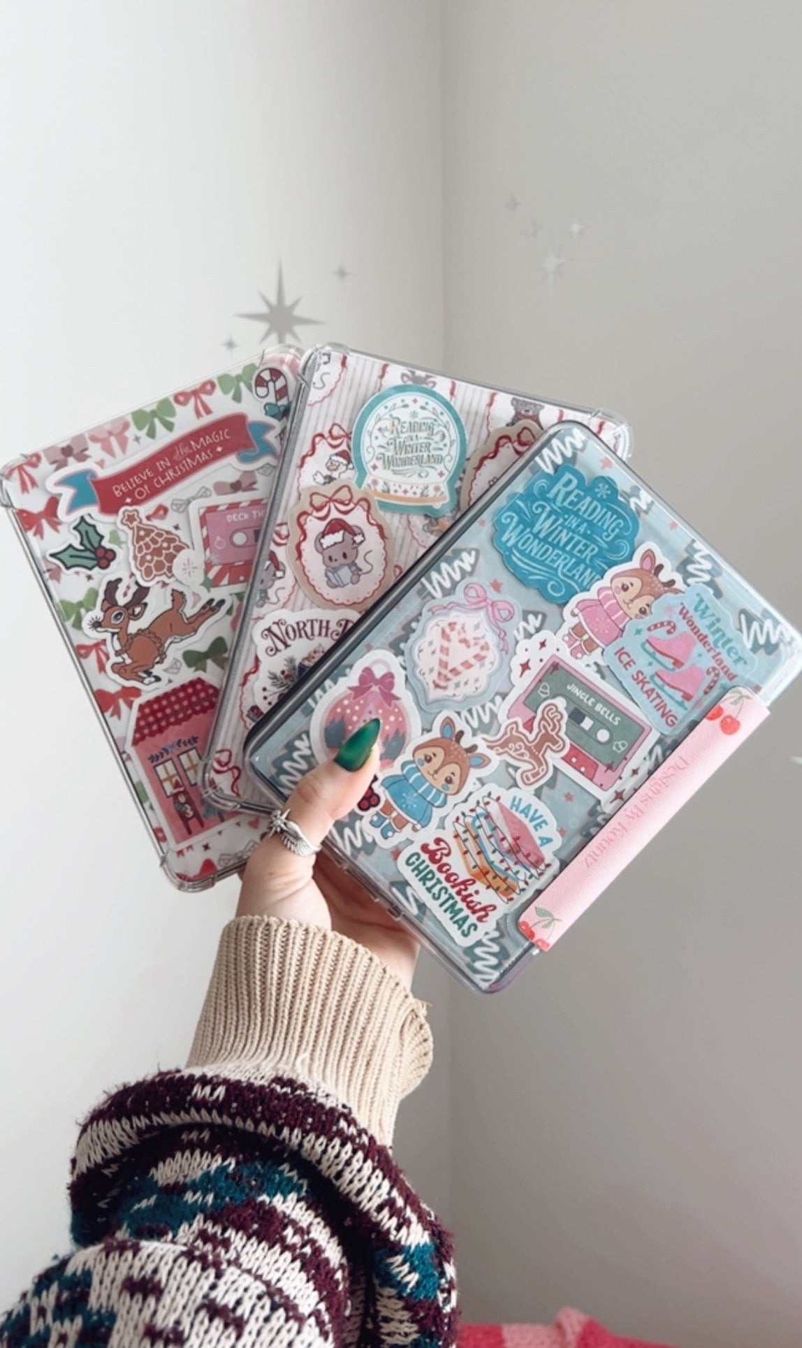 Reading in a Winter Wonderland