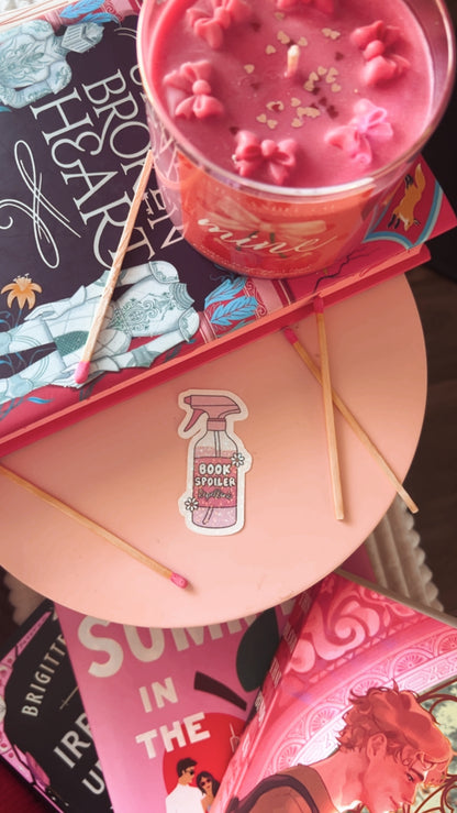 Book Spoiler Repellent