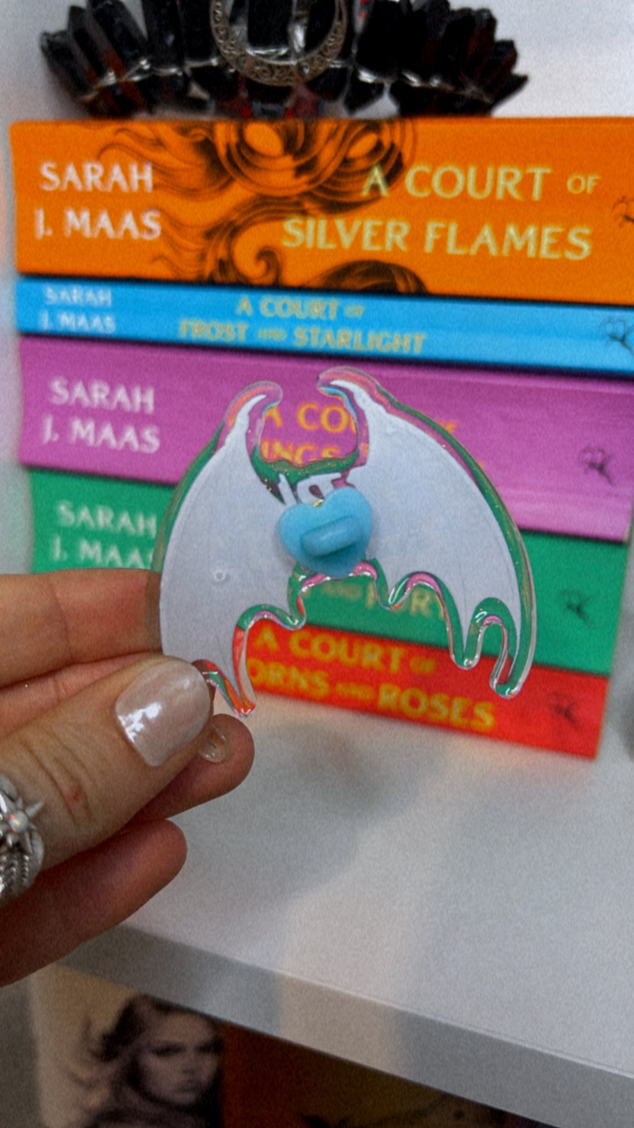 Bat Boy Acrylic Pins