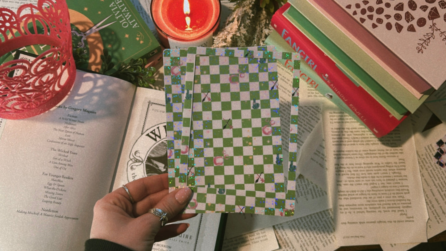 Something Wicked Kindle Skins