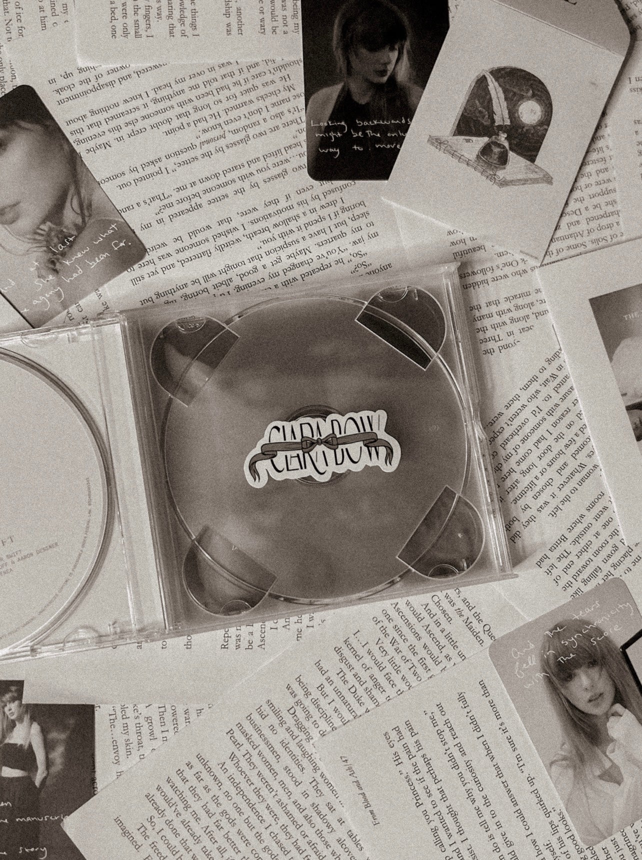 you look just like clara bow