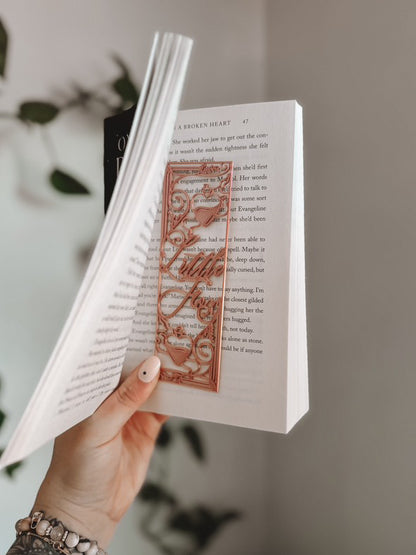 Little Fox Bookmark
