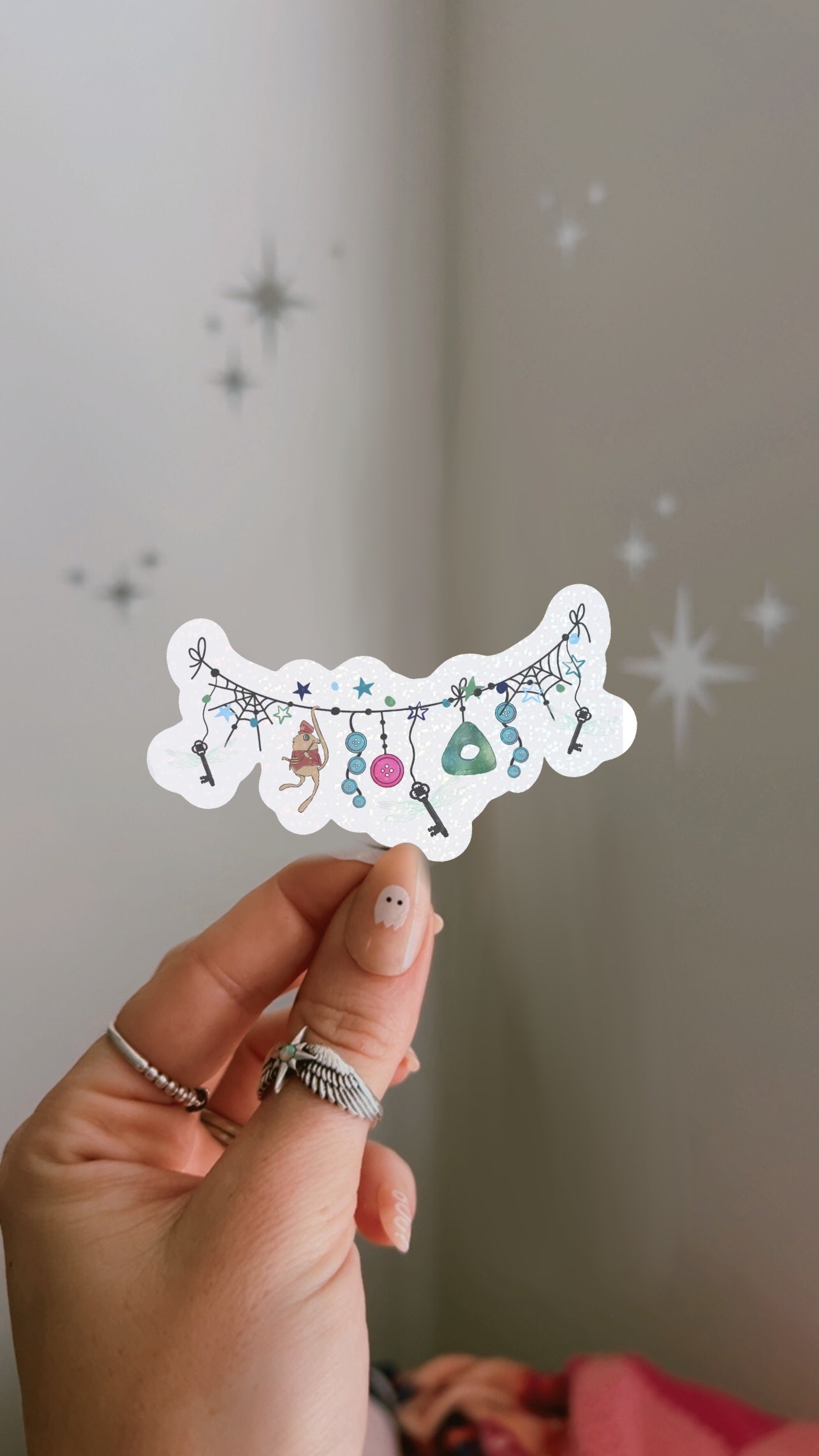 Coraline Kindle Garland