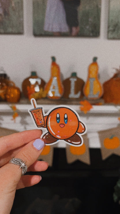 Kirby Caramel Macchiato