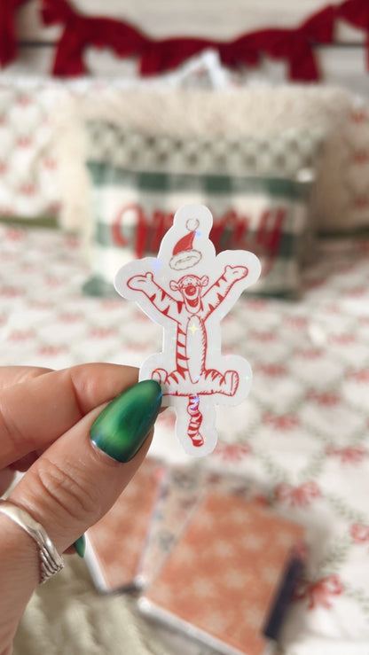 jumping for the holidays