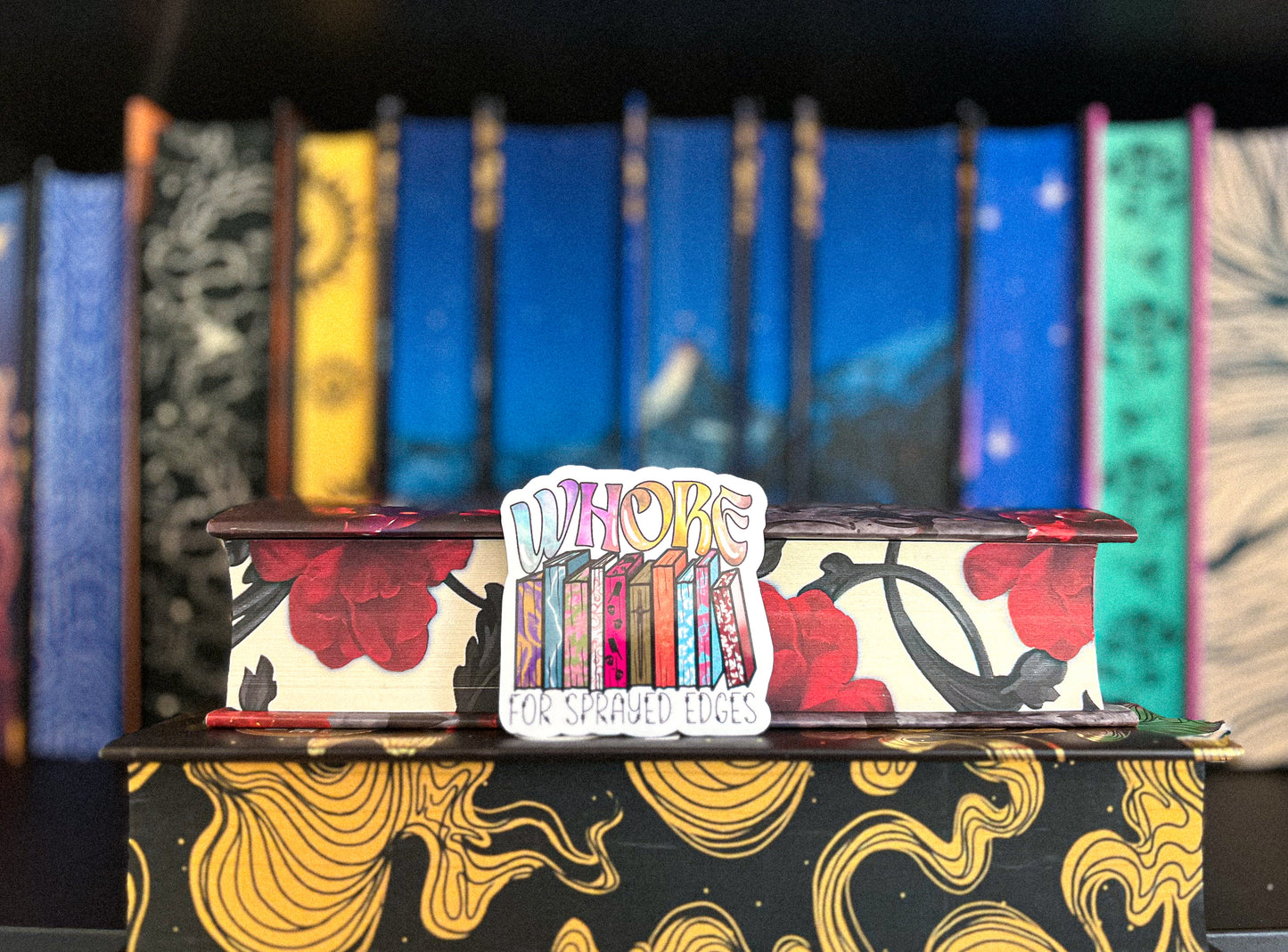 Whore 4 Sprayed Edges