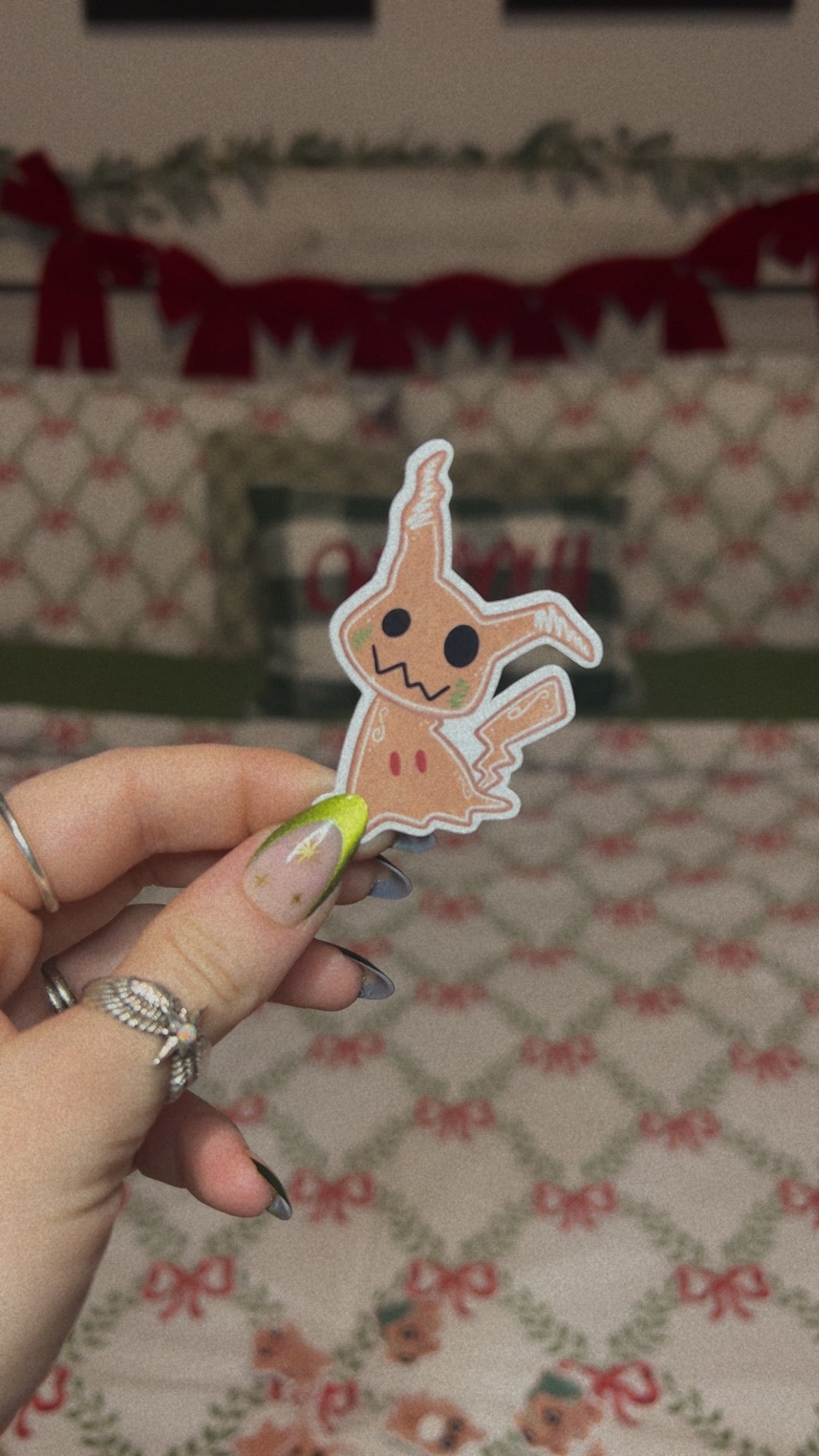 Pokemon Gingerbread Friends