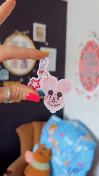 Park Balloon Keychain