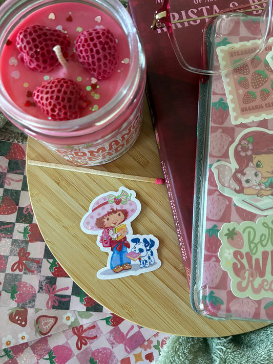 Strawberry and Pupcake