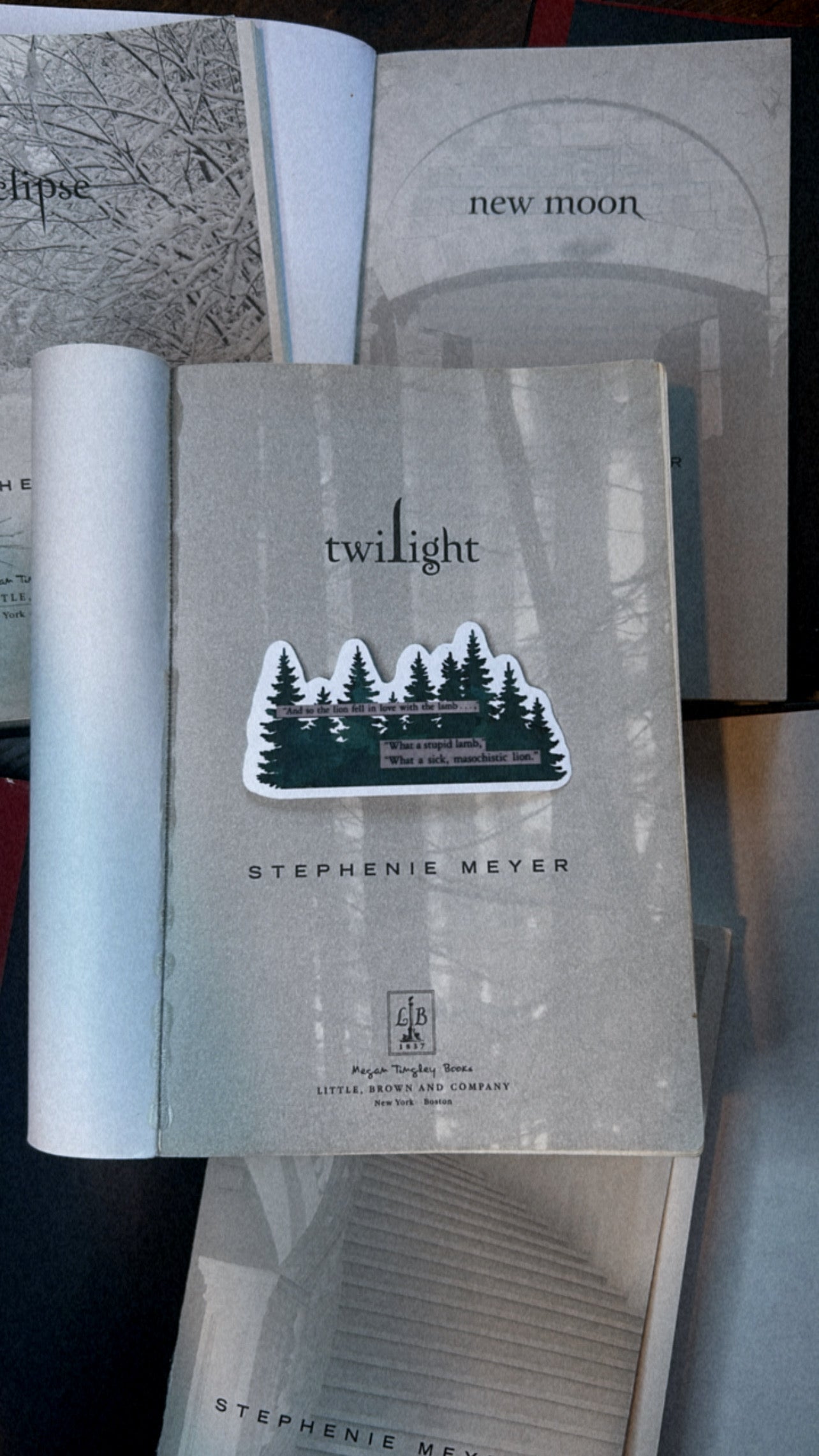 so the lion fell in love with the lamb