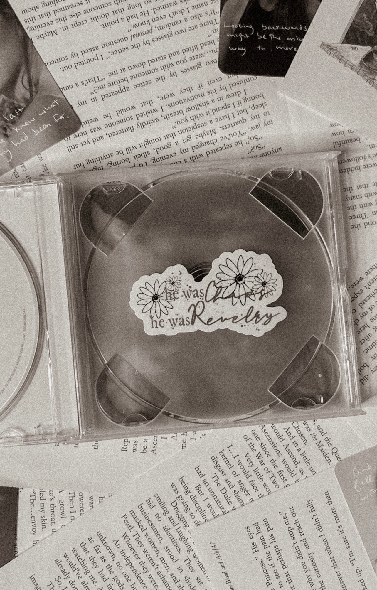 he was chaos he was revelry