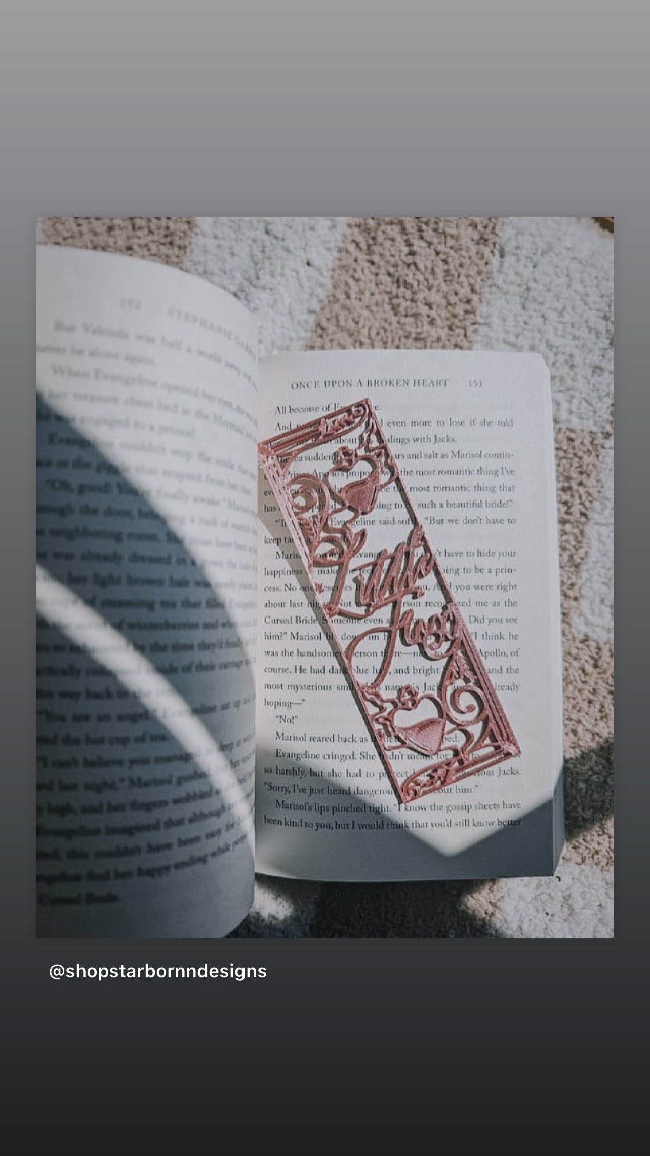 Little Fox Bookmark