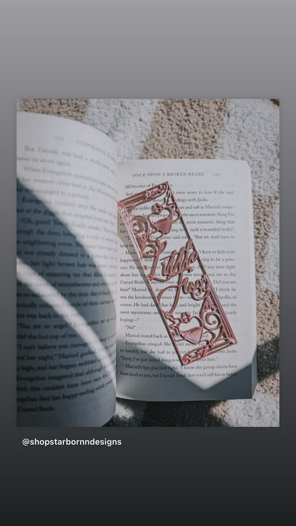 Little Fox Bookmark