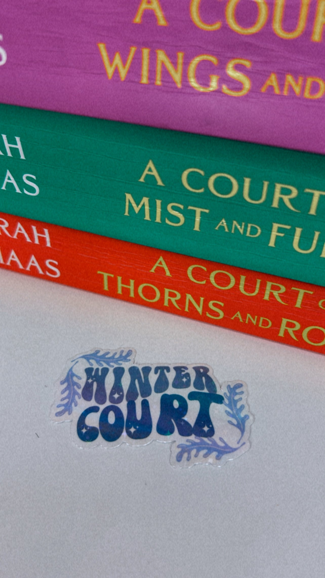 Seven Courts of Prythian