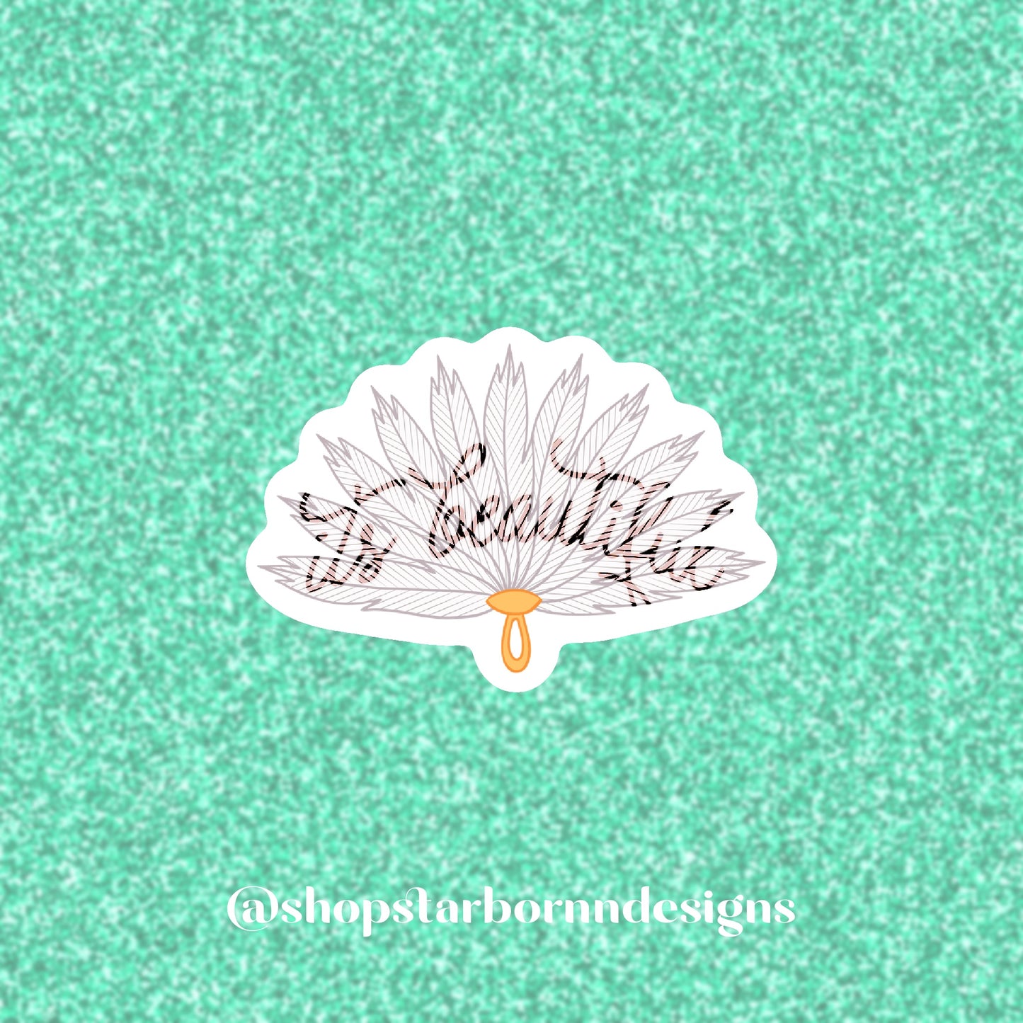 Feather Fan Variants