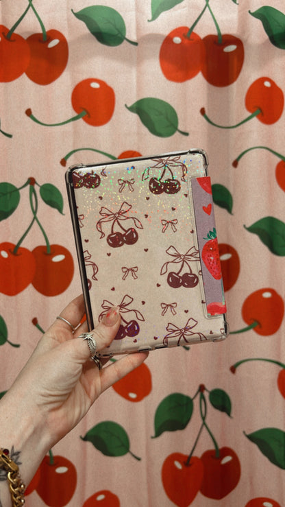 Romantic Cherries Kindle Skin