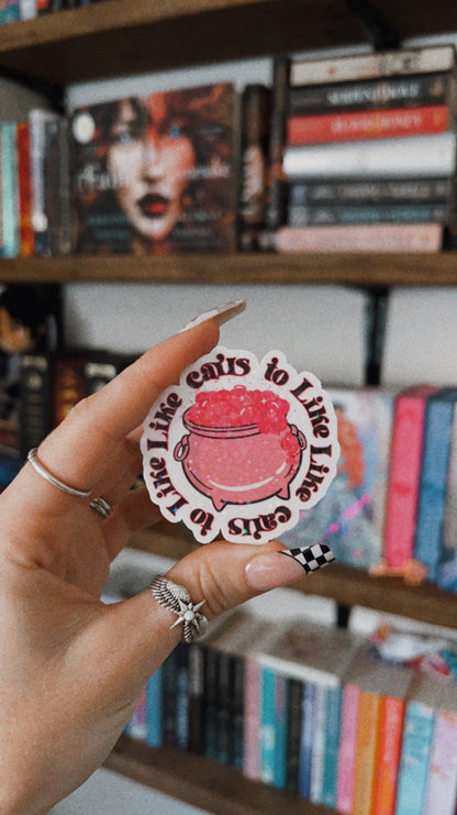 Like calls to like ￼