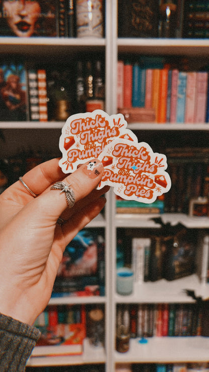 Thick Thighs & Pumpkin Pies