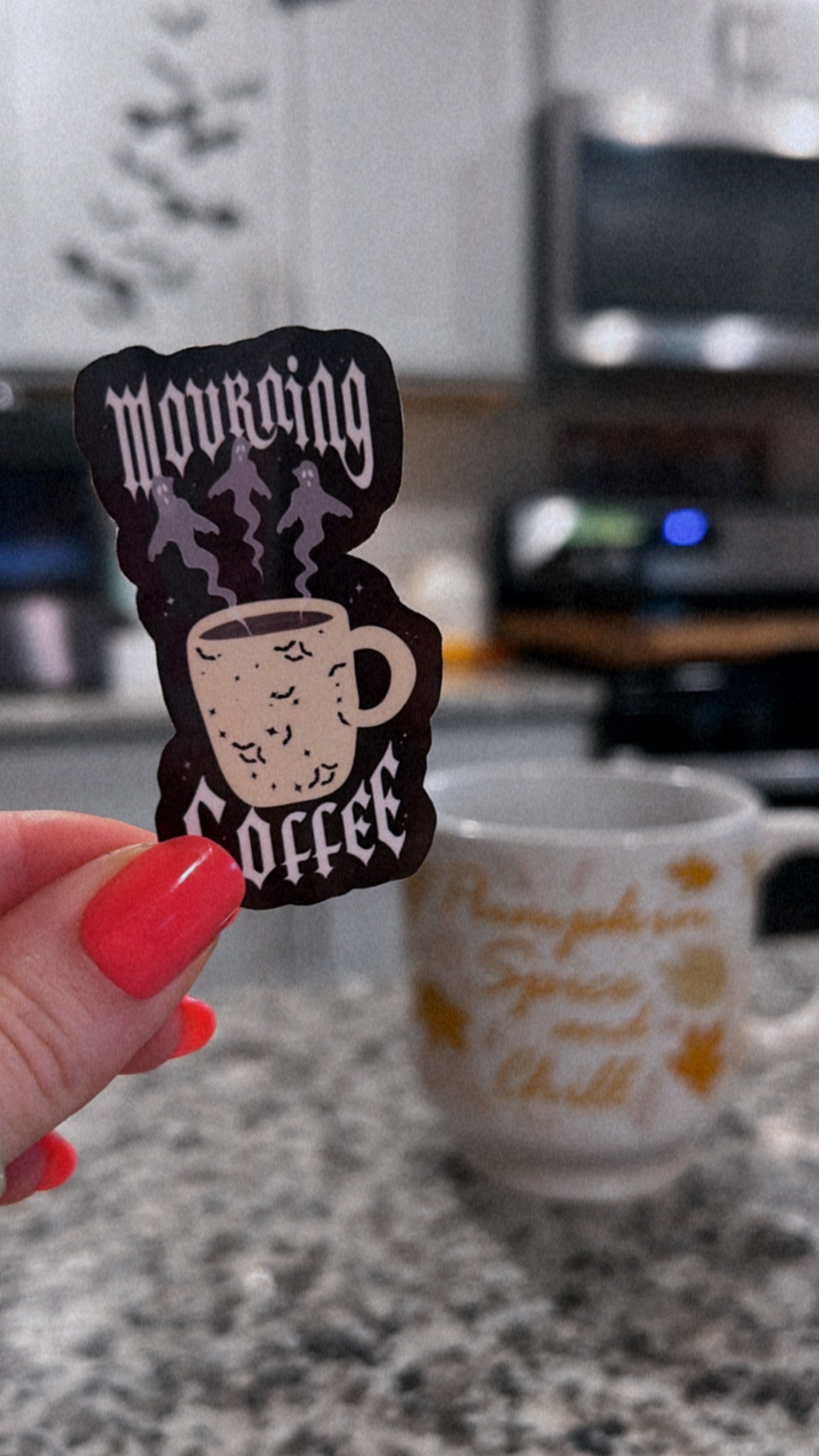 Mourning Coffee