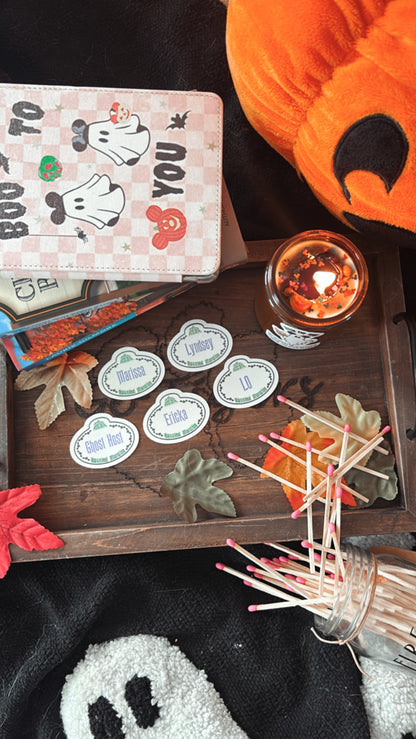 Ghost Host (customizable)