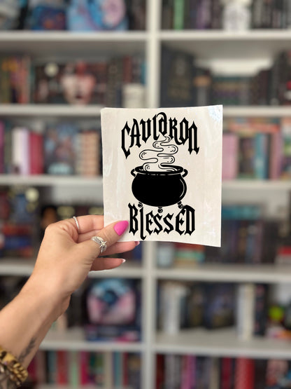 Cauldron Blessed