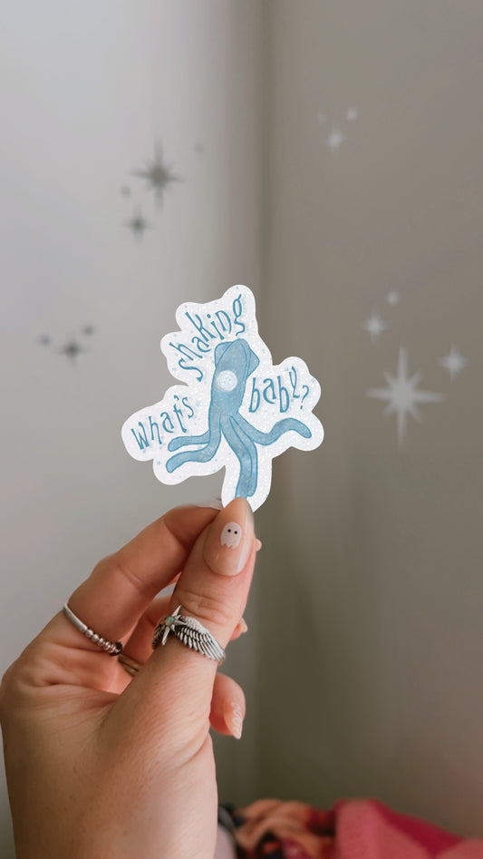 What’s Shaking Baby?