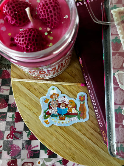 Strawberry Crew Book Club