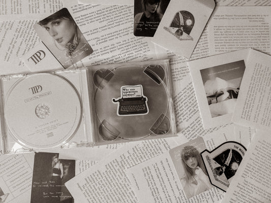 like who uses typewriters anyways?