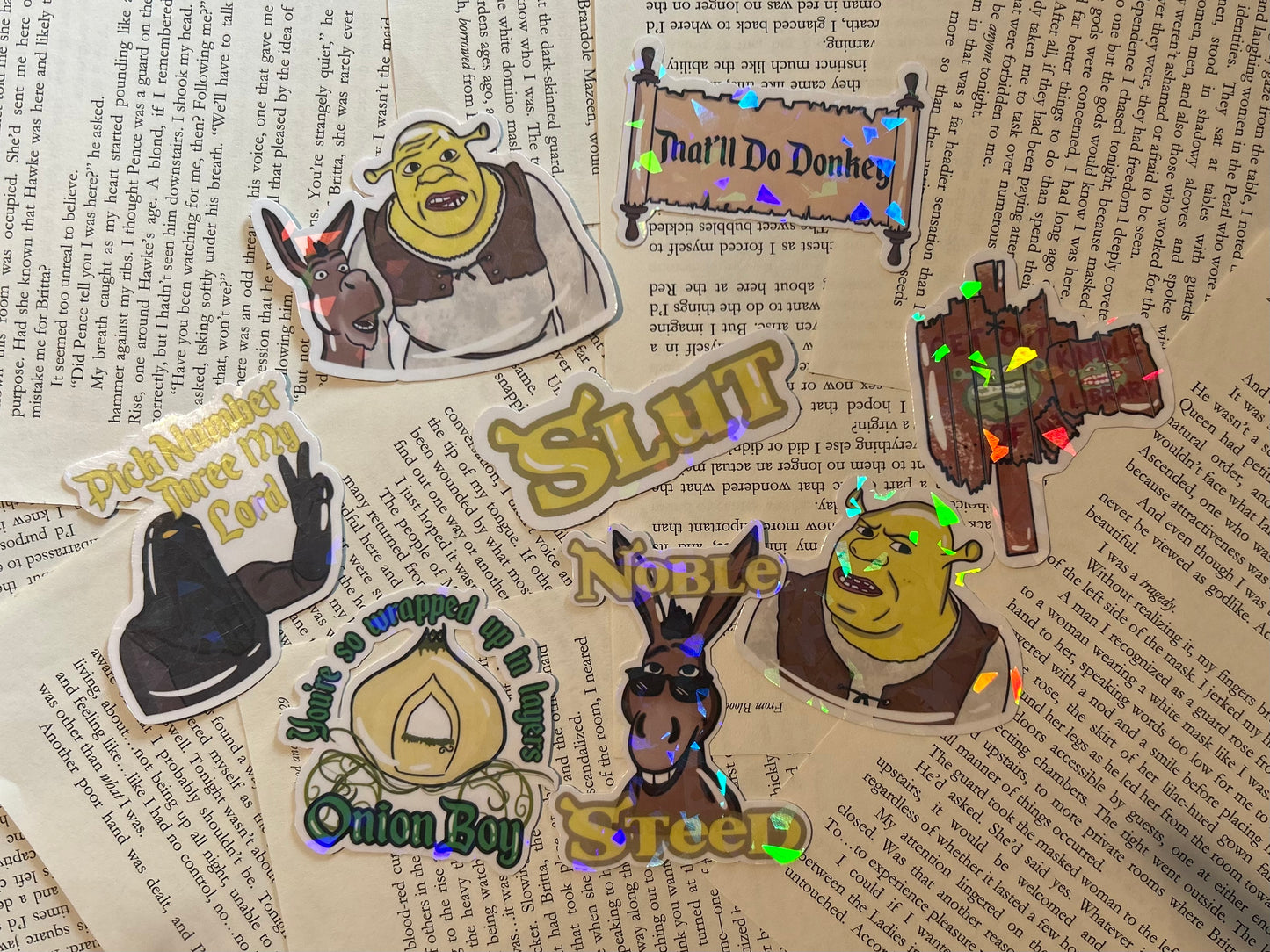 Shrek Full Pack (8)