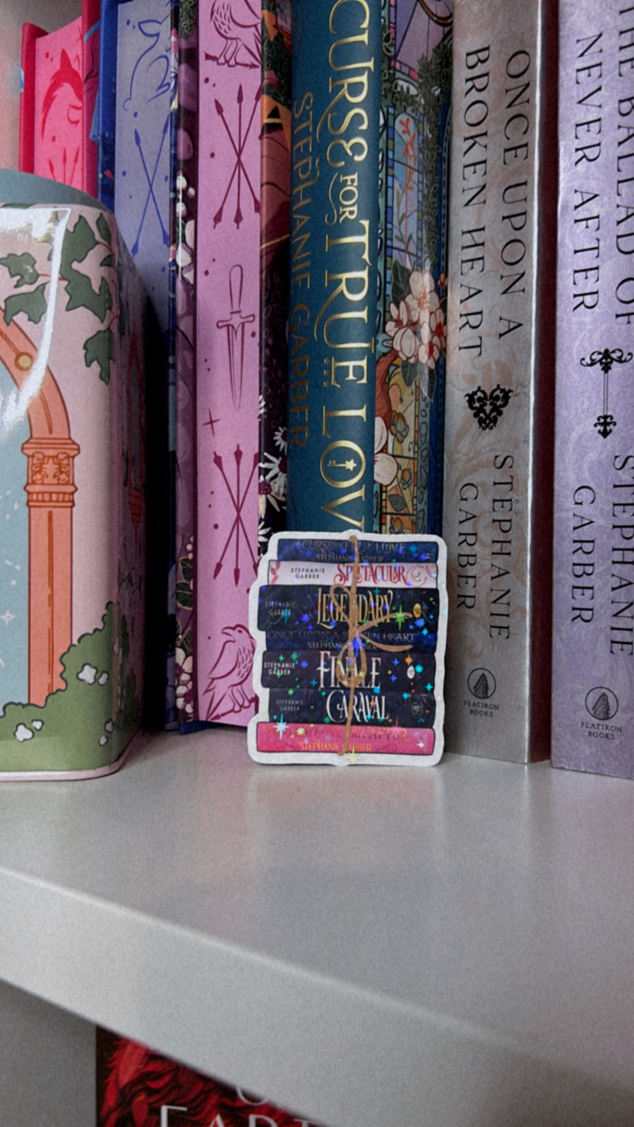 Stephanie Garber Book Stack