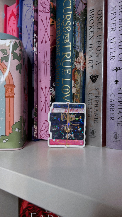 Stephanie Garber Book Stack