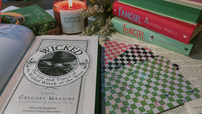 Something Wicked Kindle Skins