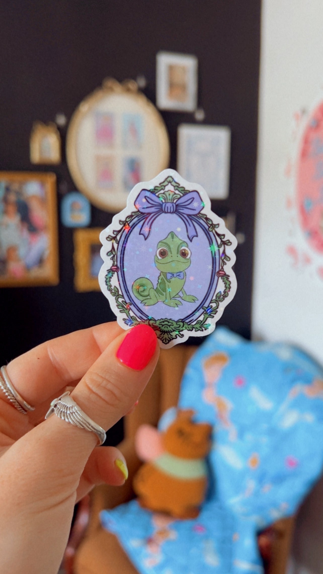 Magical Sidekick Cameo