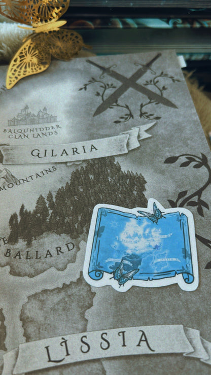 Map of the Fae Lands