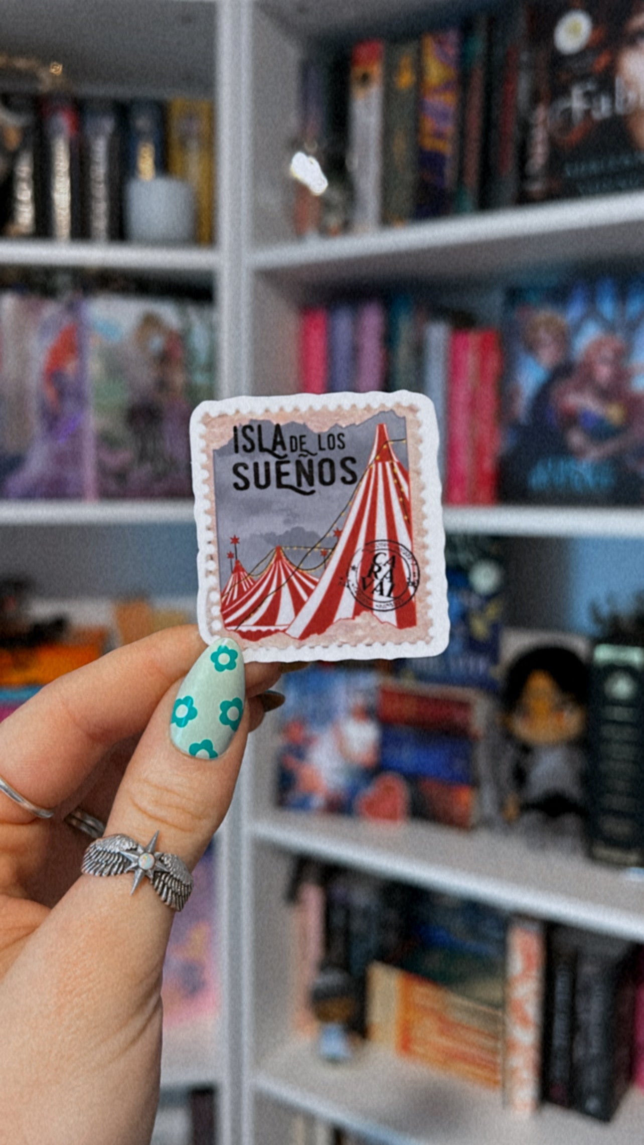 Bookish Location Stamps