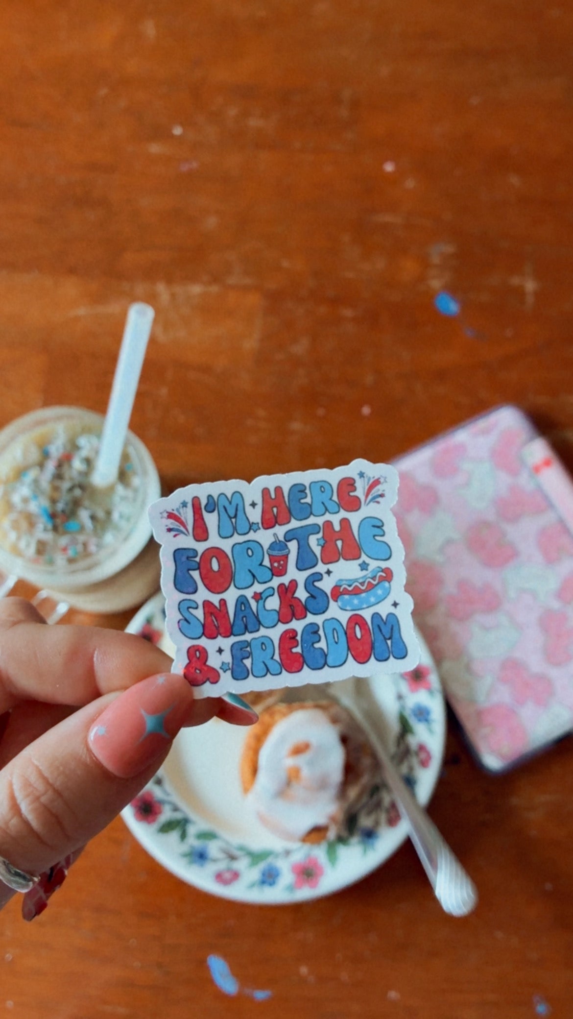 Snacks & Freedom
