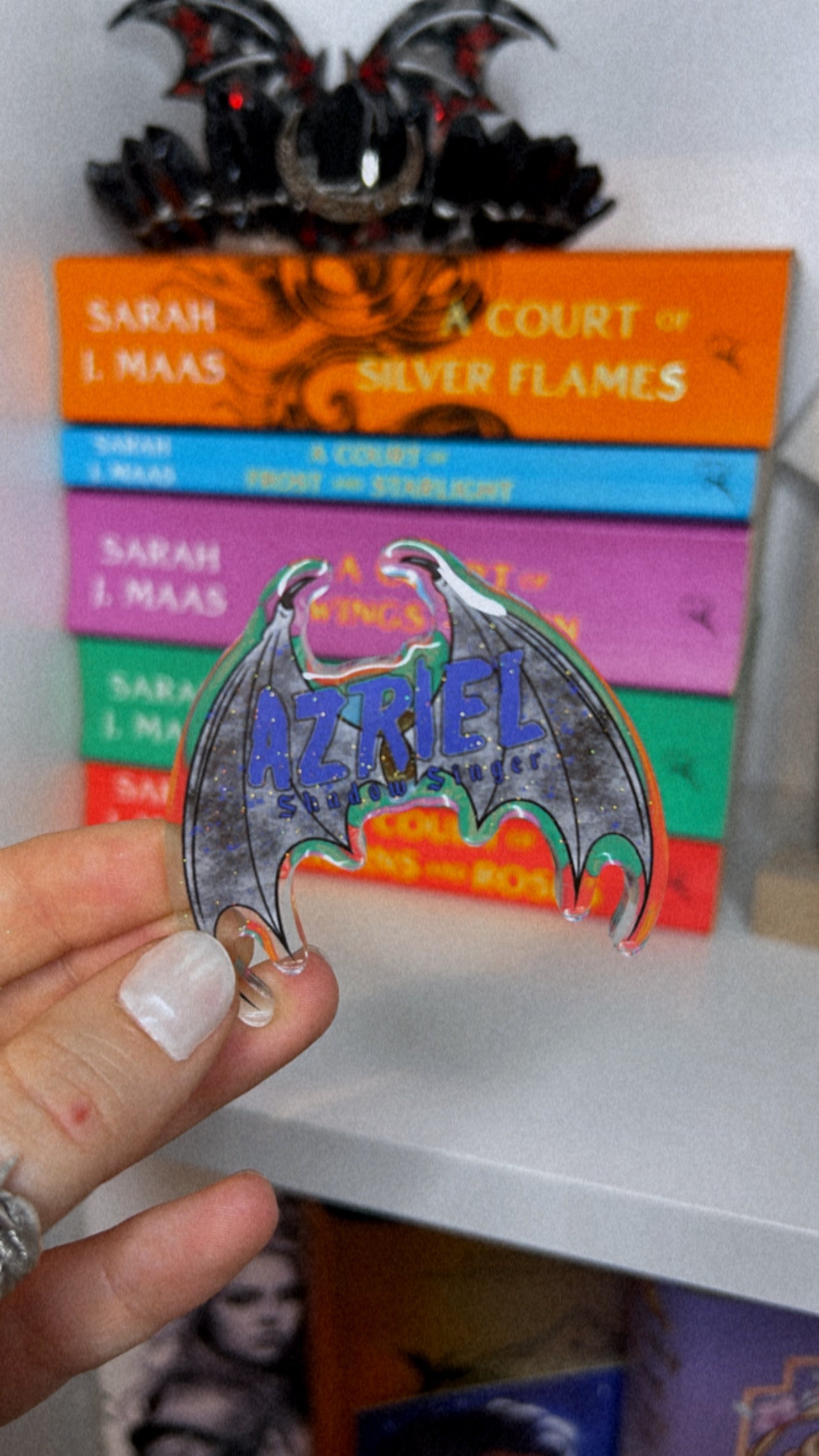 Bat Boy Acrylic Pins