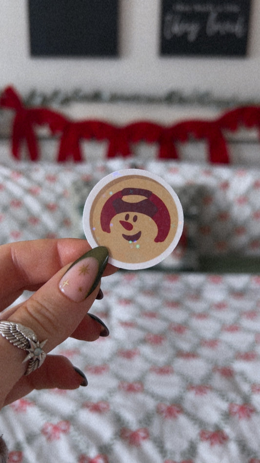 Single Christmas Sugar Cookie