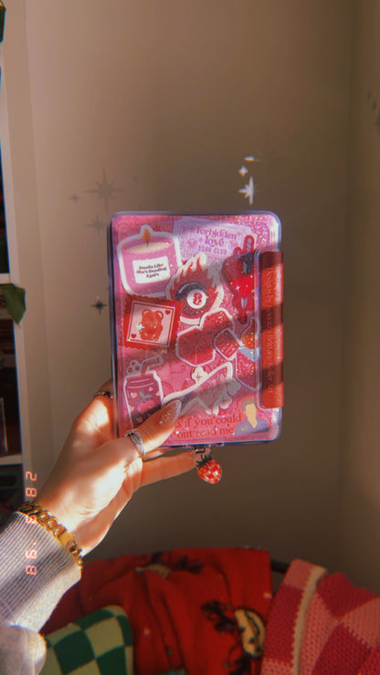 Ace of Pink Kindle Skins