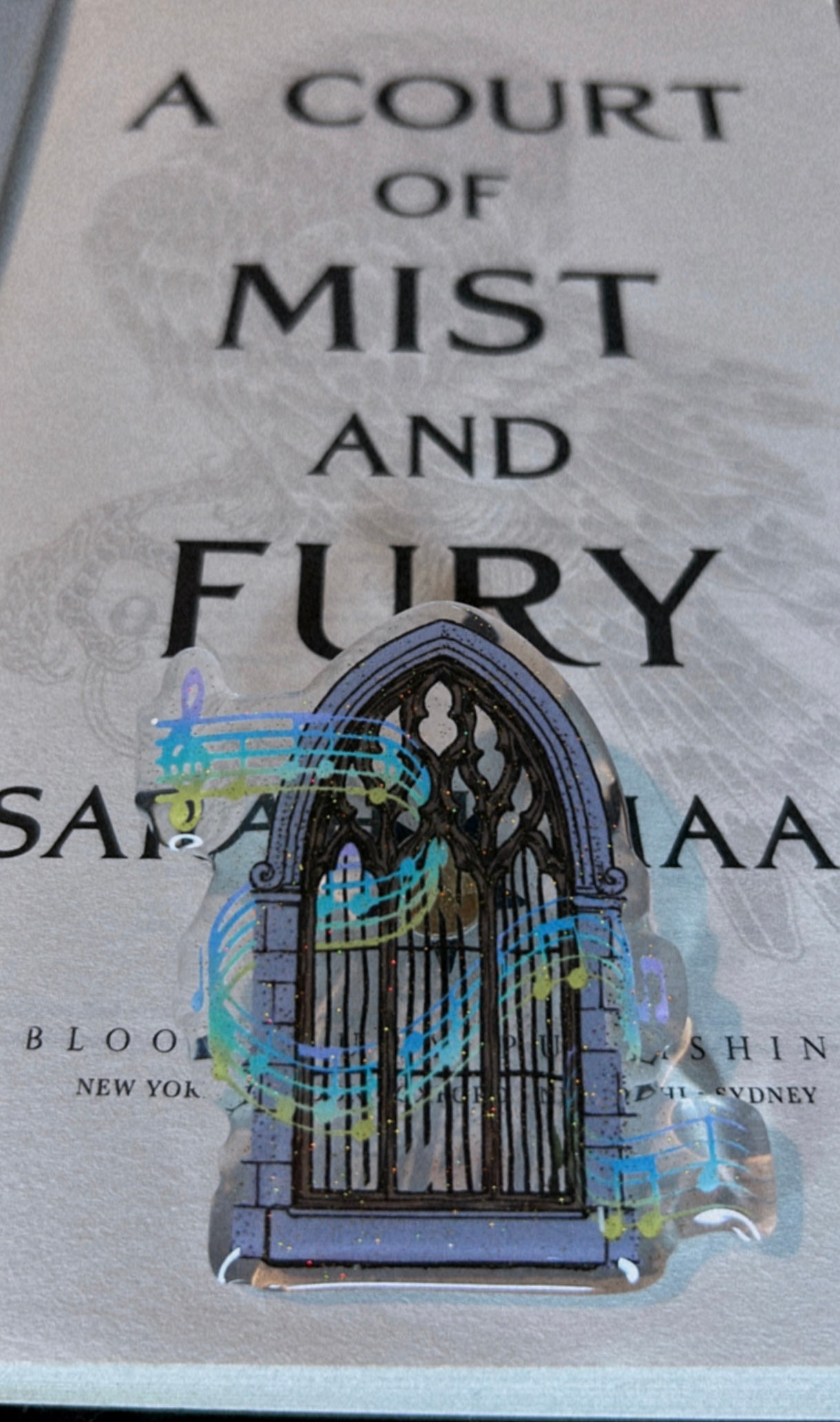 Music from Velaris Pin