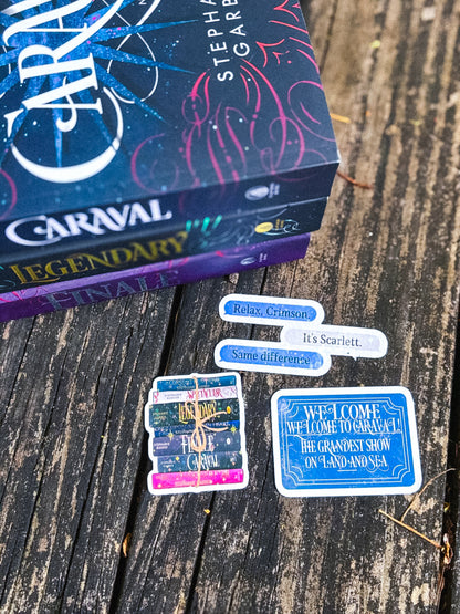 Stephanie Garber Book Stack