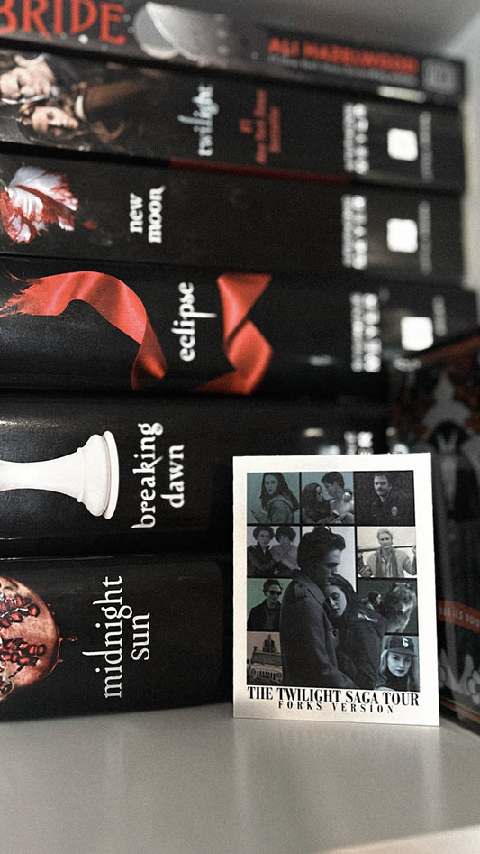 Forks Version Tour Poster