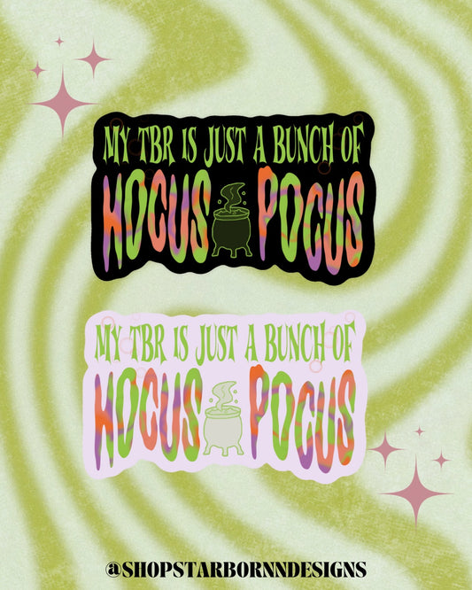 My TBR is just a bunch of Hocus Pocus