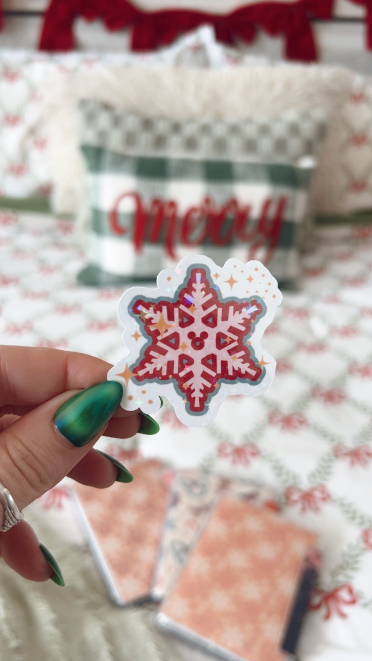 magical snowflake