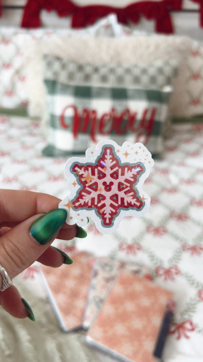 magical snowflake