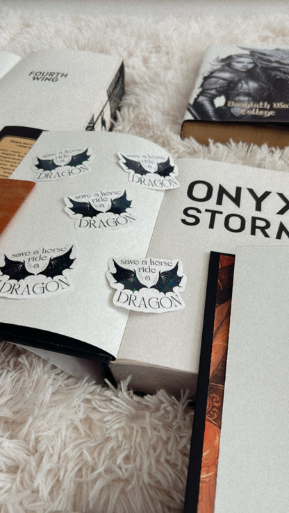 SAHRAD (save a horse ride a dragon)