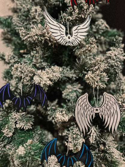 SJM Wing Men Ornaments