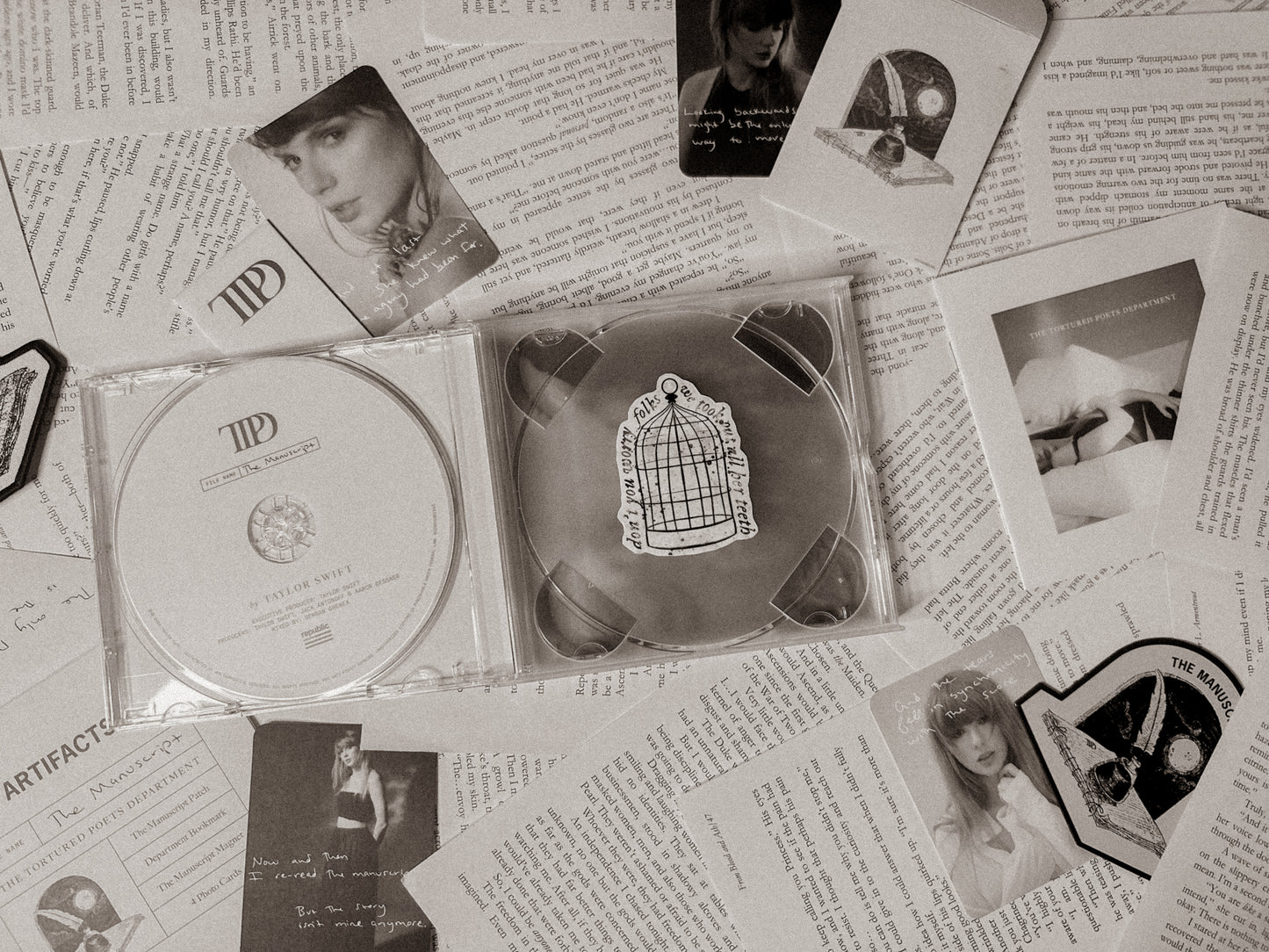 Who’s Afraid of Little Old Me? | Bundle (3)